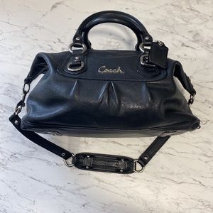 Coach Ashley Leather Satchel - Vintage